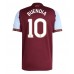Aston Villa Emiliano Buendia #10 Hjemmedrakt 2025-26 Korte ermer